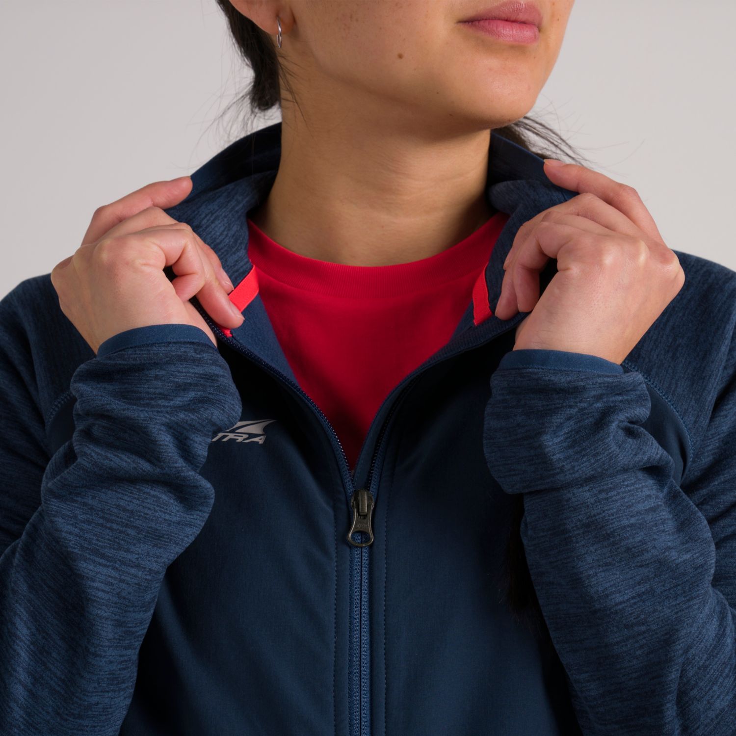 Altra Everyday Hybrid Women's Running Jackets Blue | South Africa-46570899